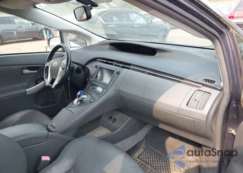 2010 Toyota Prius Iv from USA, damaged, VIN JTDKN3DU7A0227177